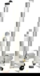 Plumbing Cartridge Filter: 2-1/2